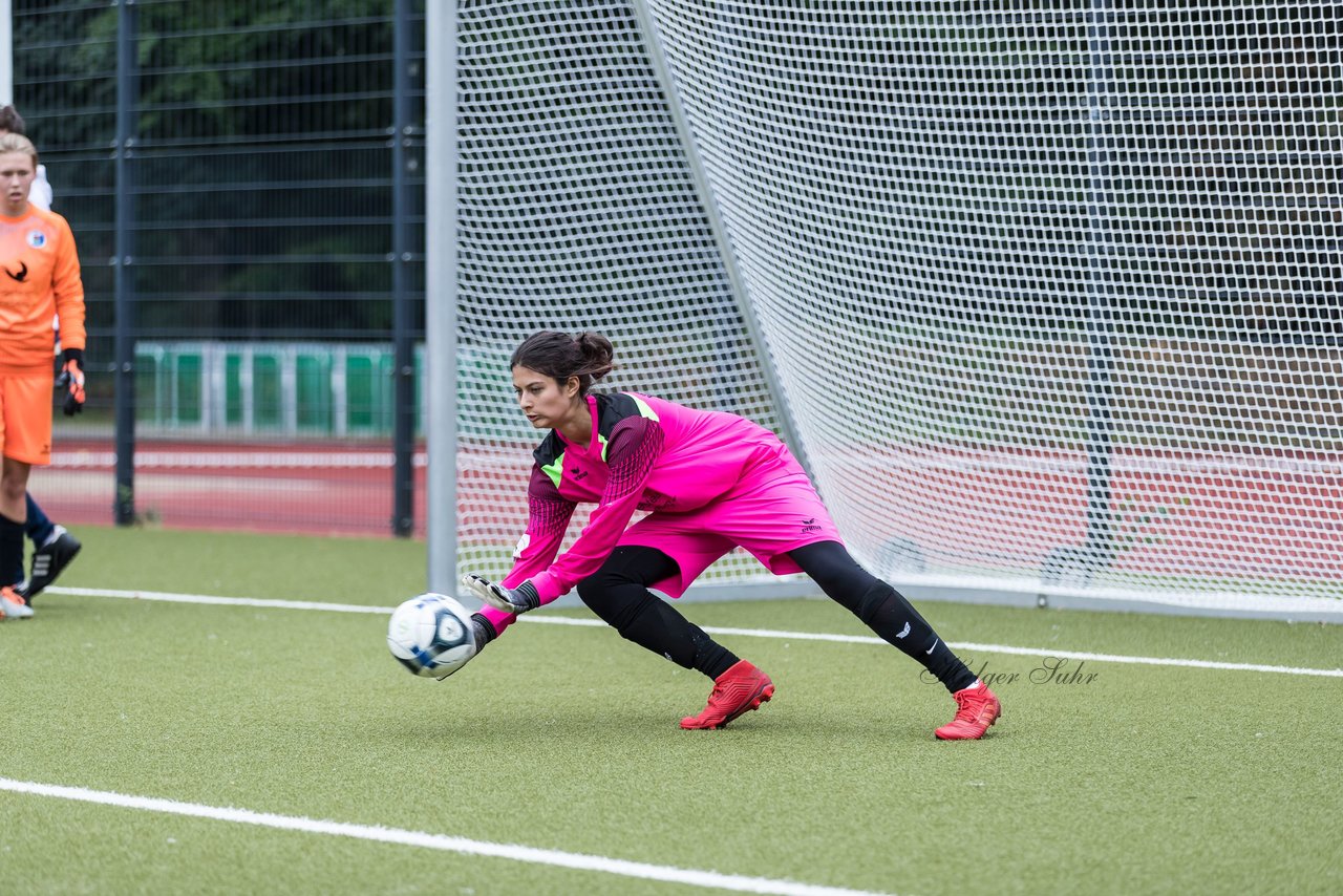 Bild 72 - wBJ Walddoerfer - VfL Pinneberg : Ergebnis: 3:3